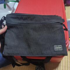 PORTER ハイブリッド サコッシュ ブラック 8/31までの出品！ 8/31まで】PORTERのサコッシュ