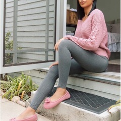 ♥️レア♥️携帯スリッパ ルームシューズ 滑りにくい スリッパ 軽量洗える スリッパの画像