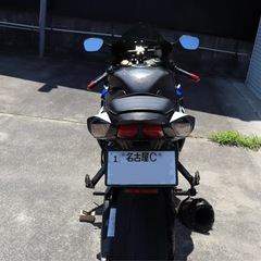 GSX-R750 L1 竜陽 クイックシフター フルエキ バックステップ ETC 車検あり GSX-R600 CBR600RR YZF-R6 ZX6R  の画像