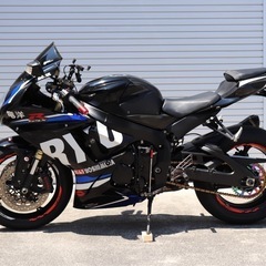GSX-R750 L1 竜陽 クイックシフター フルエキ バックステップ ETC 車検あり GSX-R600 CBR600RR YZF-R6 ZX6R  の画像