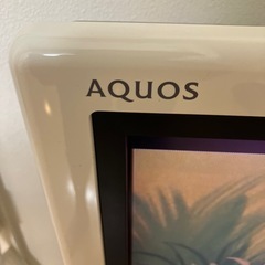 受付終了【フル稼働】AQUOS 42インチ　液晶テレビ　2007年製　LC-42DS3　デジタルハイビジョンレコーダー（DV-AC82）付きの画像