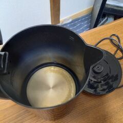 値下げします【中古】電気ポット　2016年製の画像