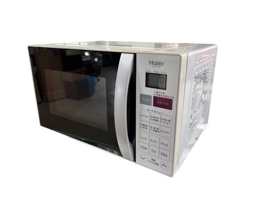 NO.1718 【2017年製】Haier オーブンレンジ JM-V16C キッチン家電 家電 中古