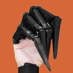 ハロウィン　仮装　間接式爪　指装飾品　の画像