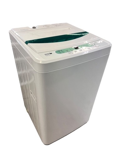 NO.1719《現状品でのお渡し》【2017年製】ヤマダセレクト 全自動洗濯機 YWM-T45A1 キッチン 家電