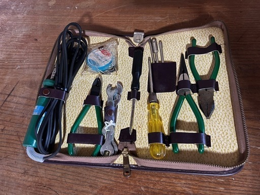 【GO-161】HOZAN ホーザン 電気工具セット S-6