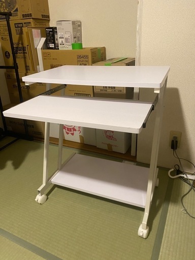 PCデスク　美品　【早期取引割引アリ】