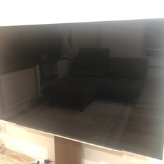 『ジャンク品！58インチテレビテレビ売ります』