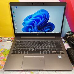 JC0880 美品 ノートPC 1TB 16GB i7 HP ZBook 14U G6 FHD 大容量 大