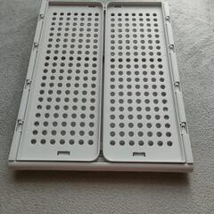 スタッキング 収納ボックス組み立て式4枚セットの画像