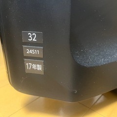 【値下げ
】東芝24型テレビの画像