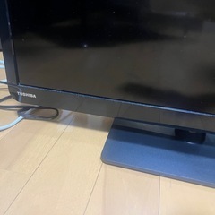 【値下げ
】東芝24型テレビの画像