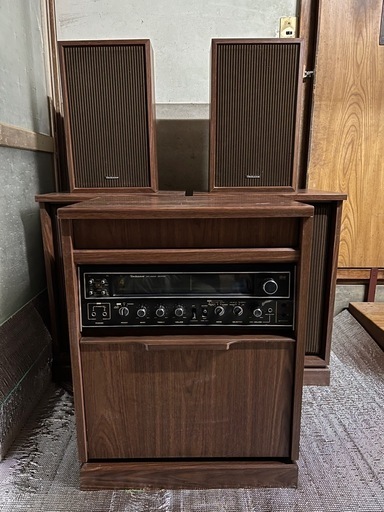 【GO-166】Technics ステレオデッキ SC-8500DX/CU