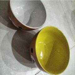 リラックマ プーさん どんぶりお皿セットの画像