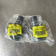 未使用　ふろ給湯器連絡ゴム管セット　リンナイ