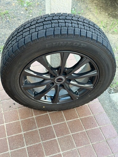 冬用のアルミホイールセット。215/60/R17 96Q 2020