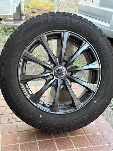 冬用のアルミホイールセット。215/60/R17 96Q 2020