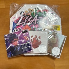 LiSAen＋core生産限定盤や初回限定盤CD/DVD