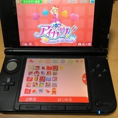 3DSソフト　アイカツ！シンデレラレッスンの画像