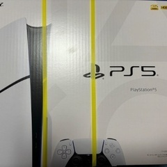 新型ps5 ディスクドライブ付き 新品未使用品　一年保証付き