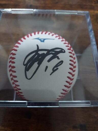 中日ドラゴンズ 髙橋宏斗投手 直筆サインボール 中日ドラゴンズ 高橋宏斗 直筆サインボール ドラゴンズ練習球 中日