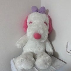【スヌーピー】特大ぬいぐるみ