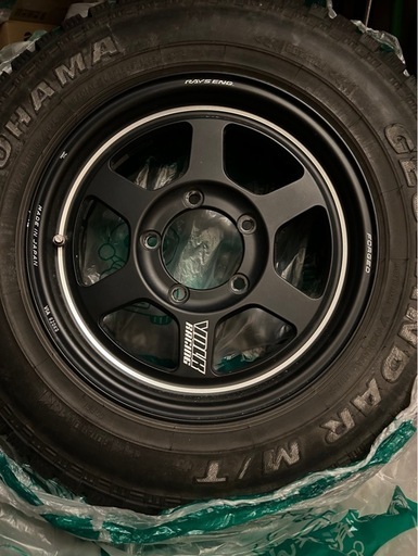 TE37  ジムニー用