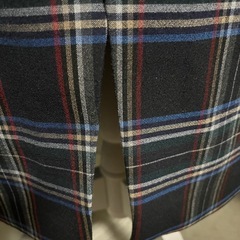 ZARA チェックタイトスカートの画像