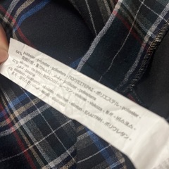 ZARA チェックタイトスカートの画像
