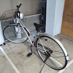 自転車差し上げます