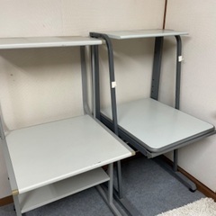 パソコンデスク　鉄　スチール