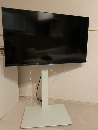 スタンド付き　TCL 液晶テレビ　40