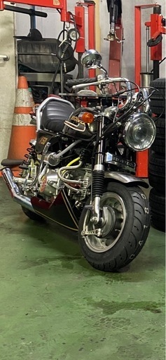 HONDA モンキー Z50
