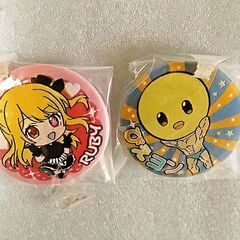 推しの子  缶バッチ 2個セット
