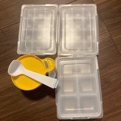 リッチェル　離乳食フリージングブロック　まとめの画像
