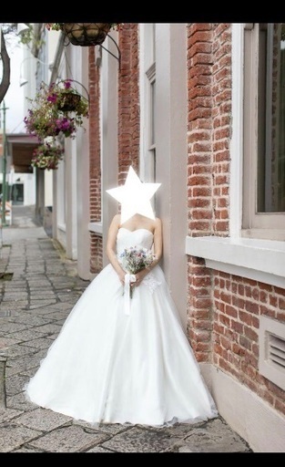 ウェディングドレス⭐︎AIMER