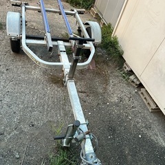 シングル用トレーラー　軽トレーラー