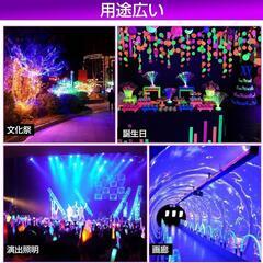 ✨未使用品✨紫外線 ブラックライト 30W 投光器 365-405nmUV　№229の画像