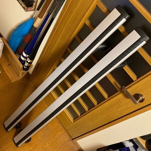 希少！新品未使用ボルボ純正V60FB系用ルーフキャリア！アウトドア本番前にどうぞ