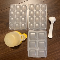 リッチェル　離乳食フリージングブロック　まとめの画像