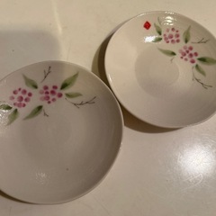 お花の小皿