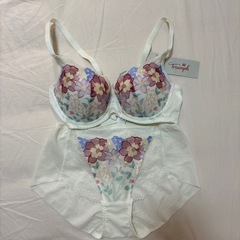 新品　タグ付き　トリンプ　下着セットの画像
