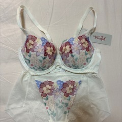新品　タグ付き　トリンプ　下着セット
