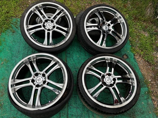 レアマイスター　19インチ　225 35