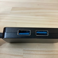USB3.0ハブ　動作確認済みの画像