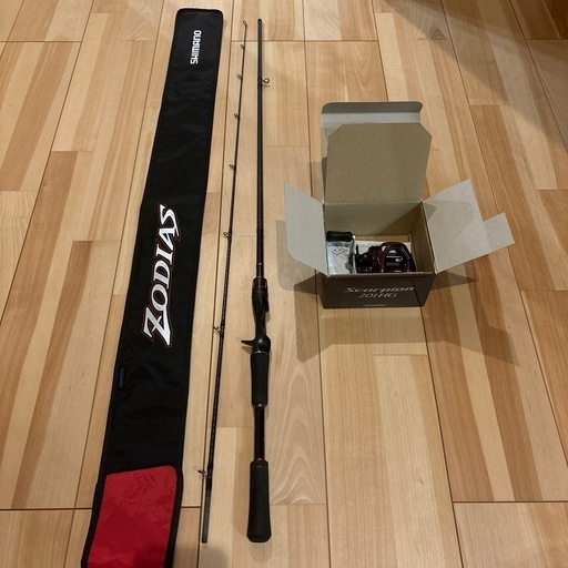 【決まりました】SHIMANO バス釣りセット