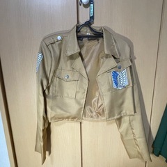 進撃の巨人　コスプレセット