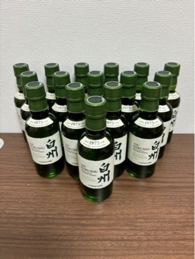 白州ミニボトル16本