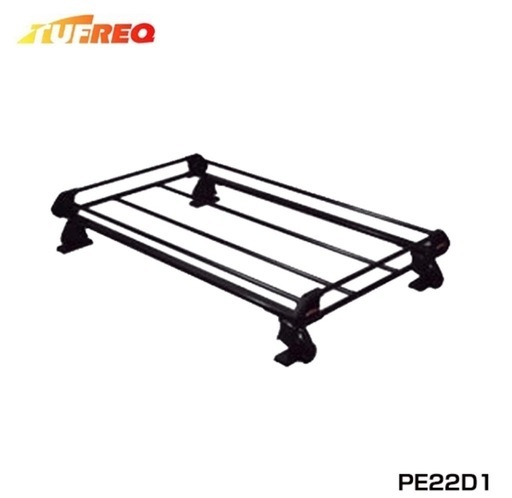 ジムニーjb23ルーフキャリア