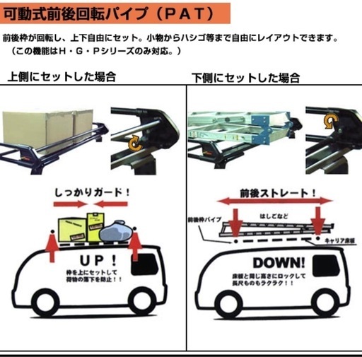 ジムニーjb23ルーフキャリア　　